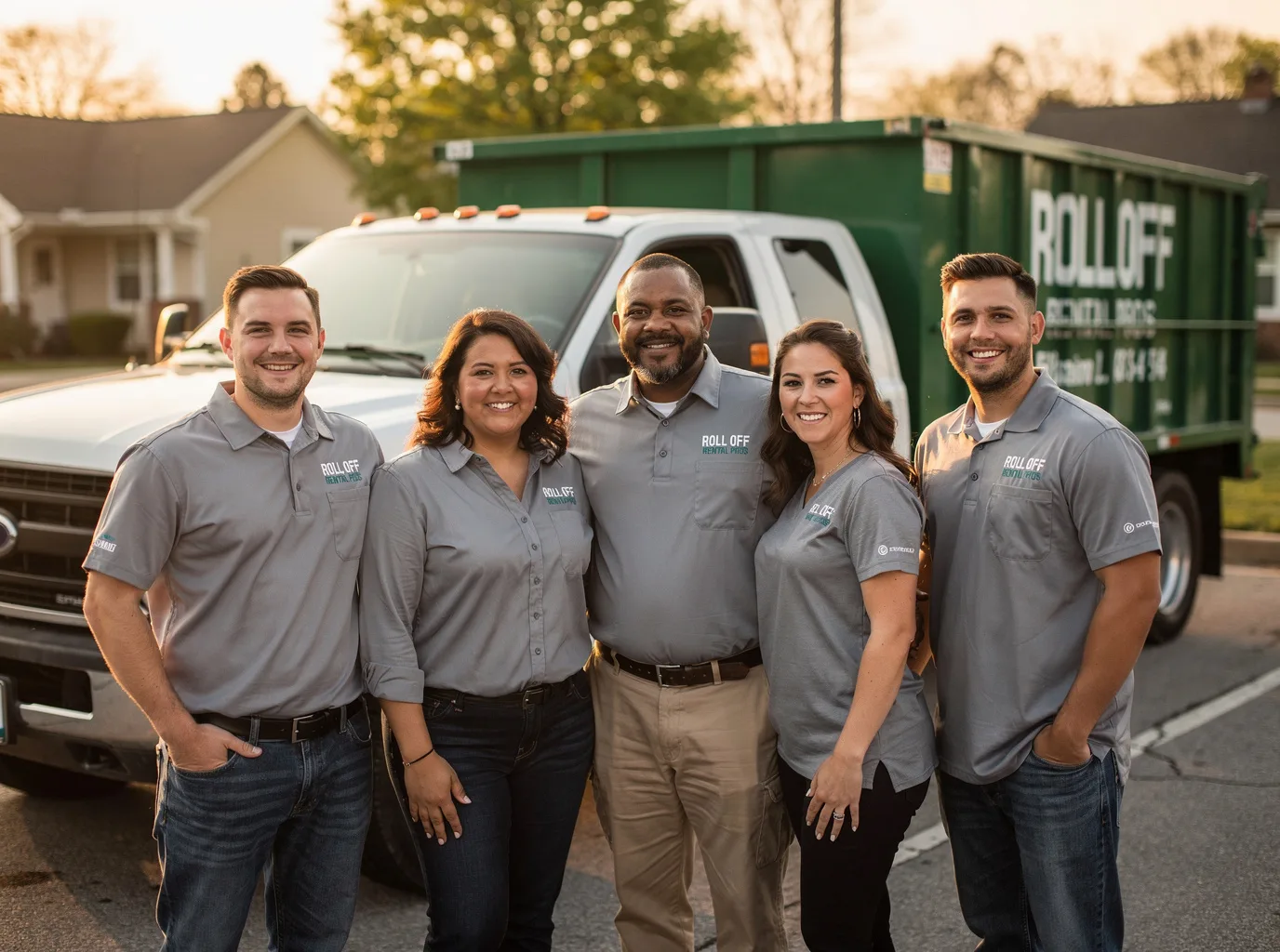 Roll Off Dumpster Rental company in North Springfield, PA