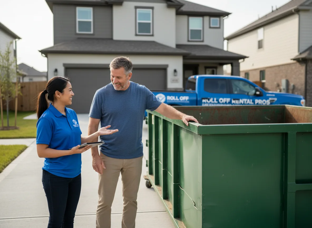 Roll Off Dumpster Rental North Springfield, PA FAQs